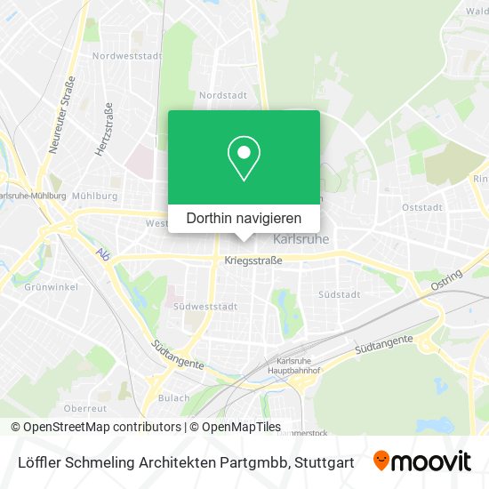 Löffler Schmeling Architekten Partgmbb Karte