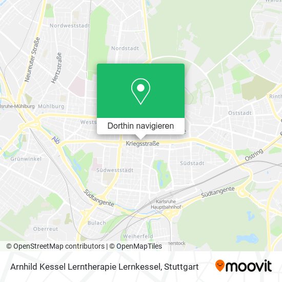Arnhild Kessel Lerntherapie Lernkessel Karte