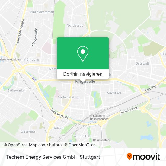 Techem Energy Services GmbH Karte