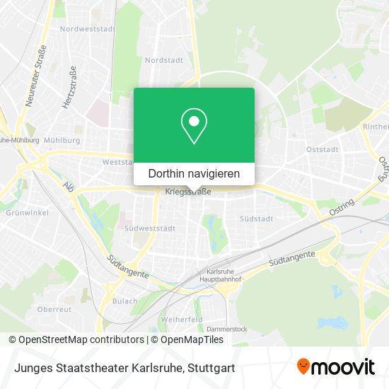 Junges Staatstheater Karlsruhe Karte