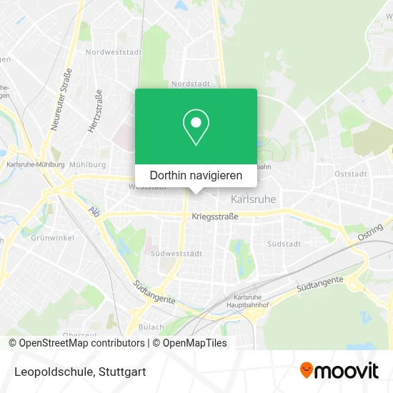 Leopoldschule Karte