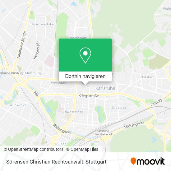 Sörensen Christian Rechtsanwalt Karte