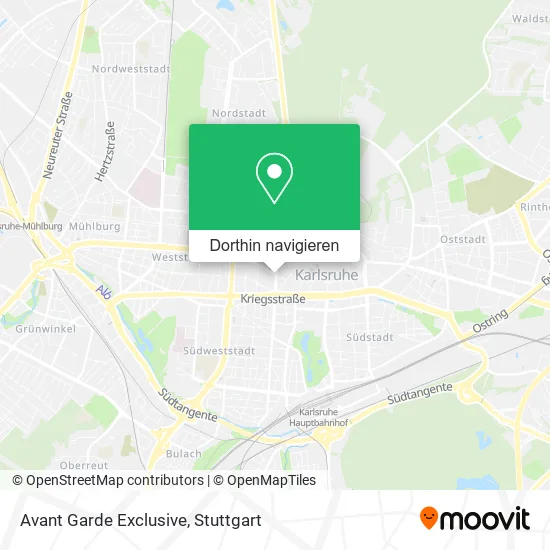 Avant Garde Exclusive Karte