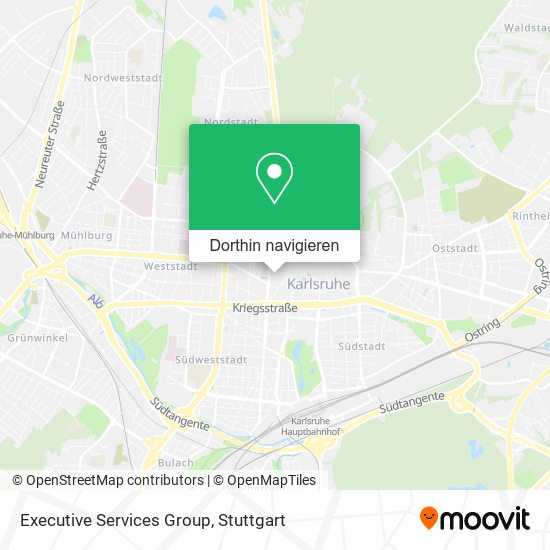 Executive Services Group Karte