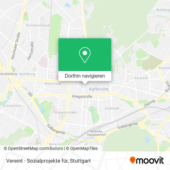 Vereint - Sozialprojekte für Karte