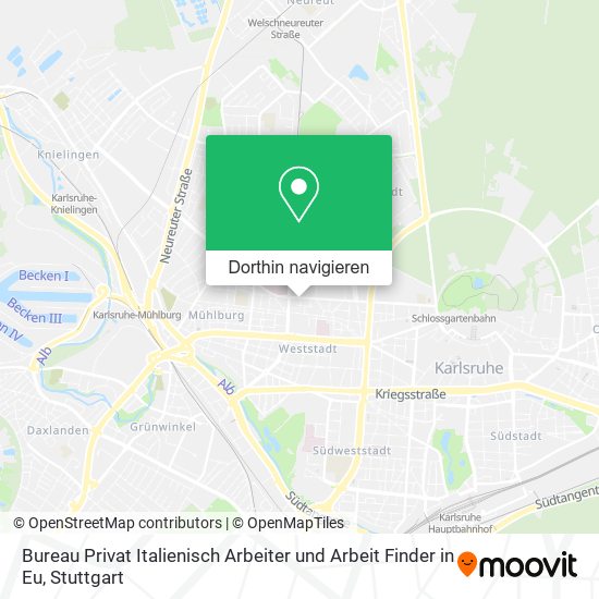Bureau Privat Italienisch Arbeiter und Arbeit Finder in Eu Karte