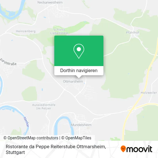 Ristorante da Peppe Reiterstube Ottmarsheim Karte