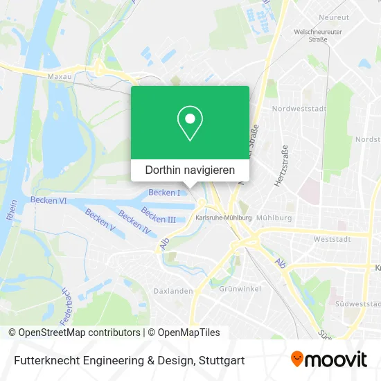 Futterknecht Engineering & Design Karte