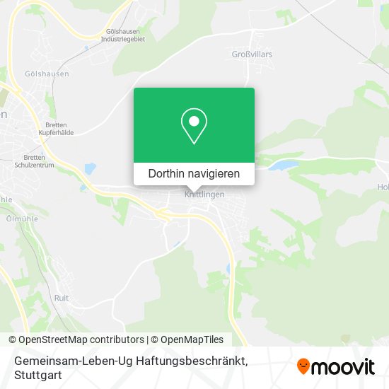 Gemeinsam-Leben-Ug Haftungsbeschränkt Karte