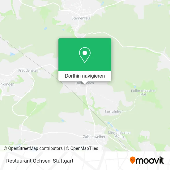 Restaurant Ochsen Karte