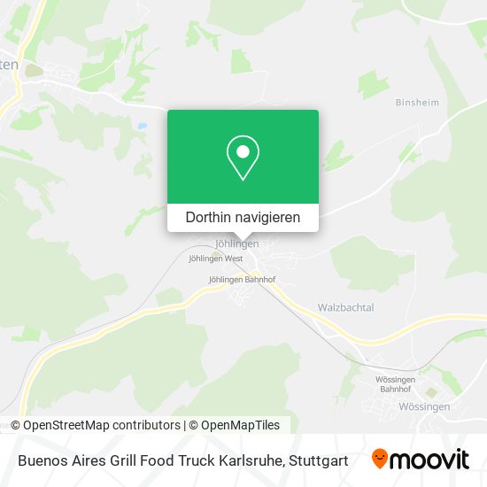 Buenos Aires Grill Food Truck Karlsruhe Karte