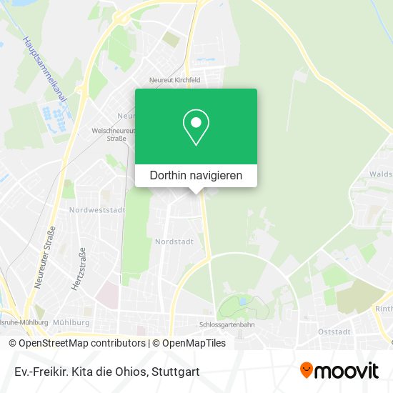 Ev.-Freikir. Kita die Ohios Karte