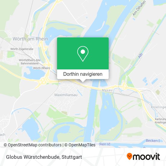 Globus Würstchenbude Karte