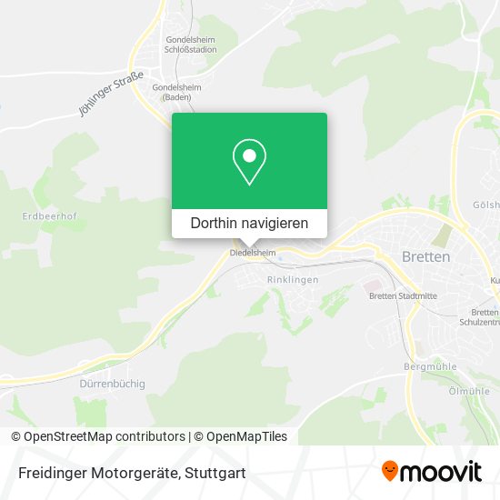Freidinger Motorgeräte Karte