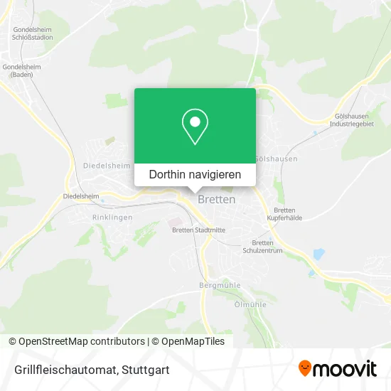 Grillfleischautomat Karte