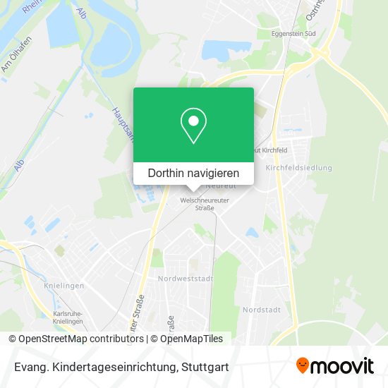 Evang. Kindertageseinrichtung Karte