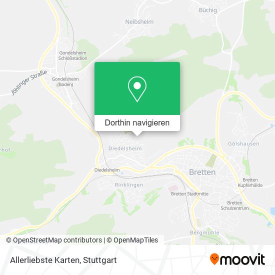 Allerliebste Karten Karte