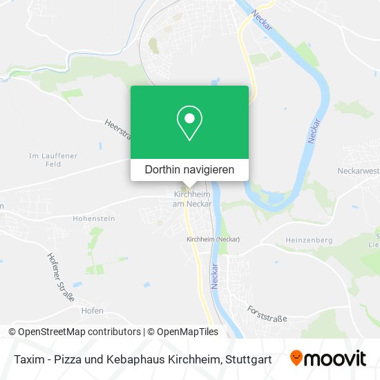 Taxim - Pizza und Kebaphaus Kirchheim Karte