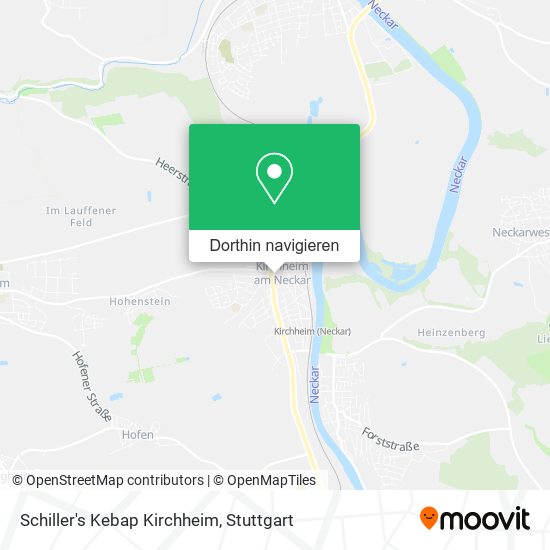 Schiller's Kebap Kirchheim Karte