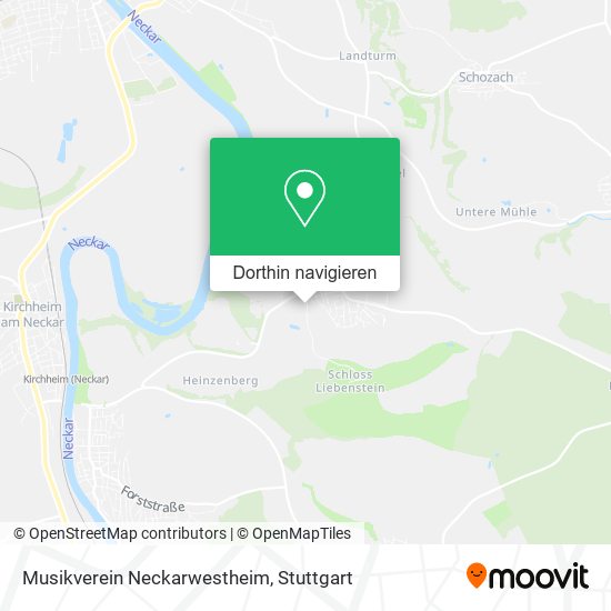 Musikverein Neckarwestheim Karte