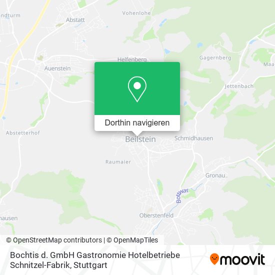 Bochtis d. GmbH Gastronomie Hotelbetriebe Schnitzel-Fabrik Karte