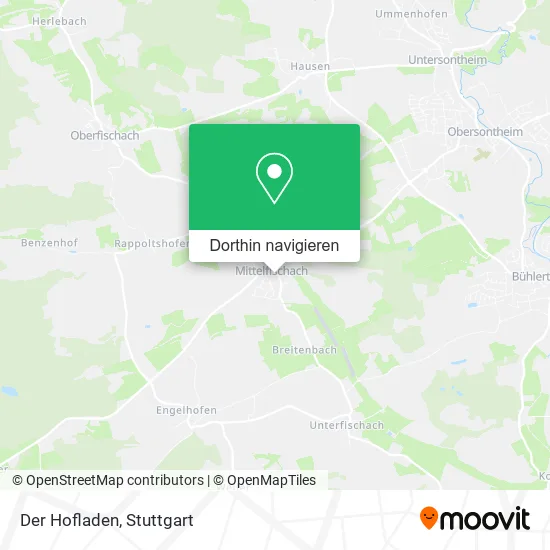 Der Hofladen Karte