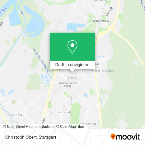 Christoph Obert Karte