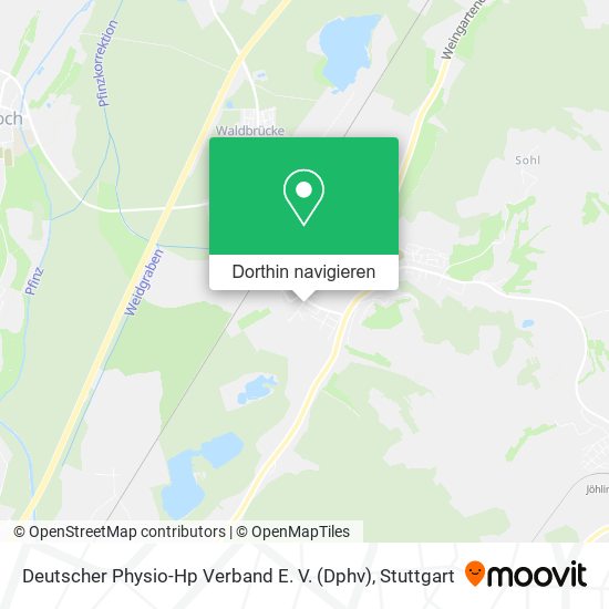 Deutscher Physio-Hp Verband E. V. (Dphv) Karte