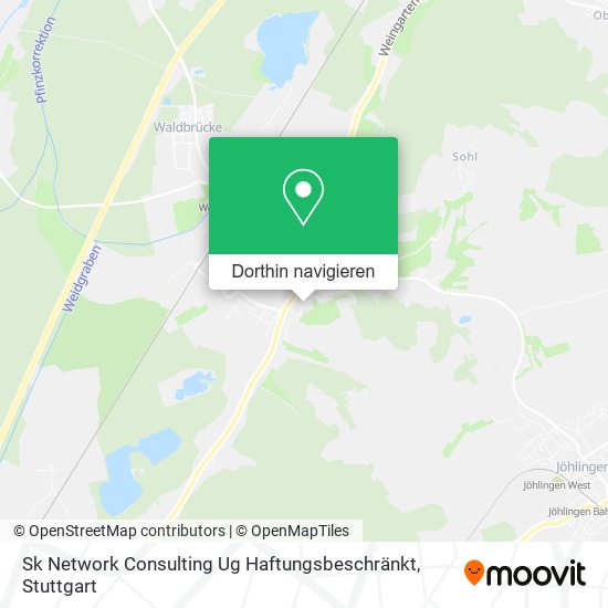 Sk Network Consulting Ug Haftungsbeschränkt Karte