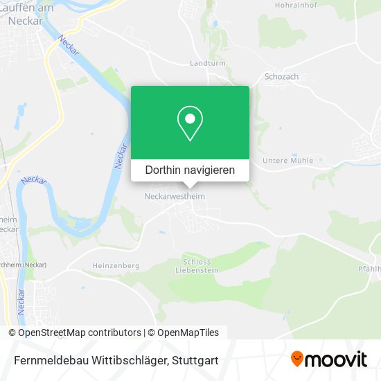 Fernmeldebau Wittibschläger Karte