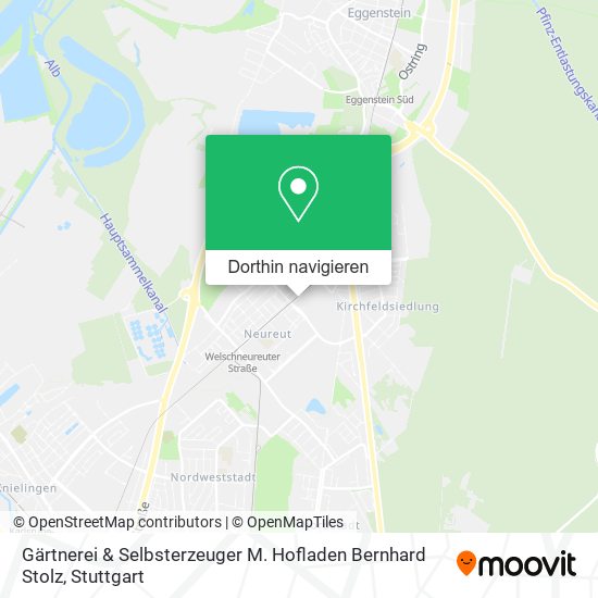 Gärtnerei & Selbsterzeuger M. Hofladen Bernhard Stolz Karte