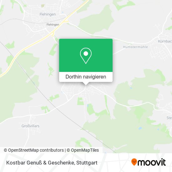 Kostbar Genuß & Geschenke Karte