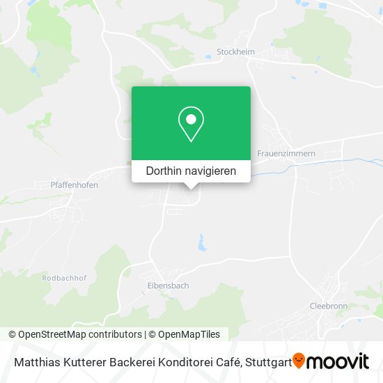 Matthias Kutterer Backerei Konditorei Café Karte
