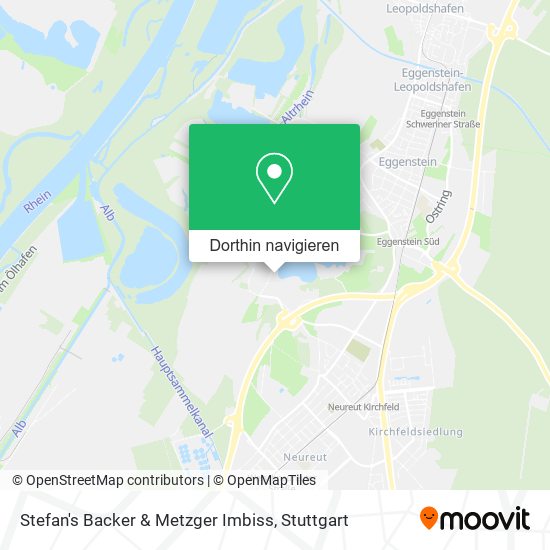 Stefan's Backer & Metzger Imbiss Karte