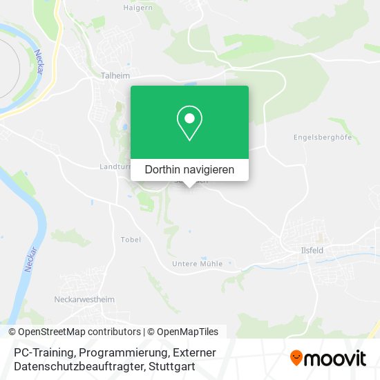 PC-Training, Programmierung, Externer Datenschutzbeauftragter Karte