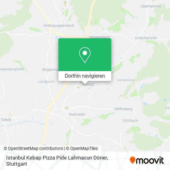 Istanbul Kebap Pizza Pide Lahmacun Döner Karte