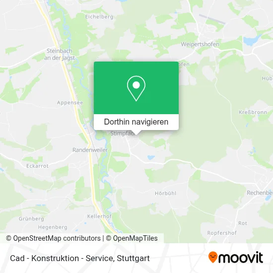 Cad - Konstruktion - Service Karte