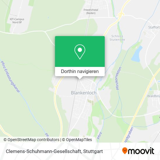 Clemens-Schuhmann-Gesellschaft Karte