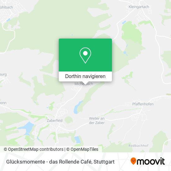 Glücksmomente - das Rollende Café Karte