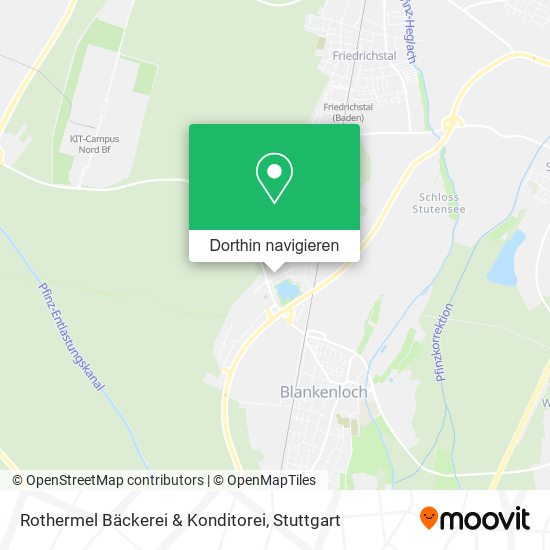 Rothermel Bäckerei & Konditorei Karte