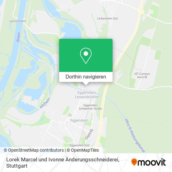 Lorek Marcel und Ivonne Änderungsschneiderei Karte