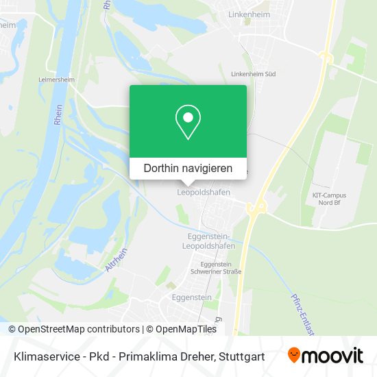 Klimaservice - Pkd - Primaklima Dreher Karte