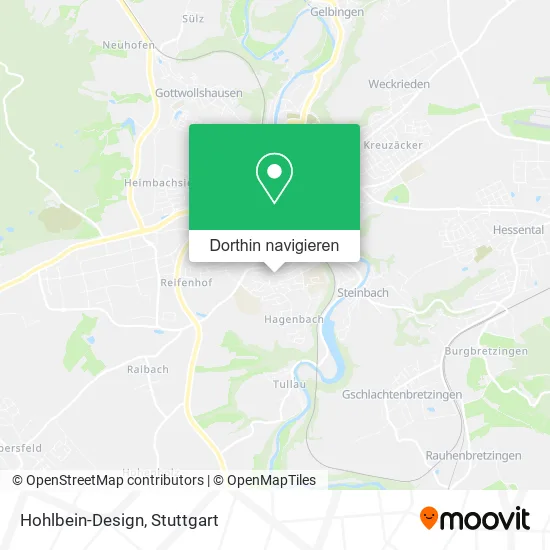 Hohlbein-Design Karte