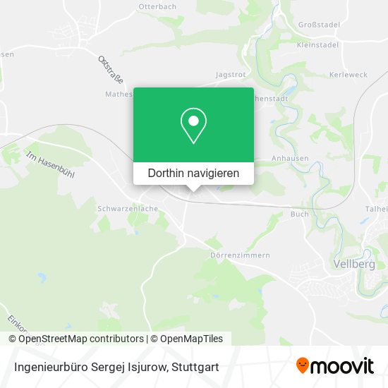 Ingenieurbüro Sergej Isjurow Karte