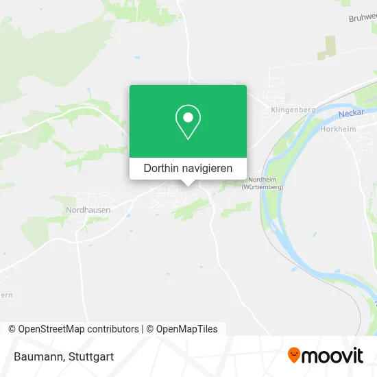 Baumann Karte