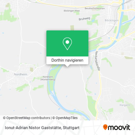 Ionut-Adrian Nistor Gaststätte Karte