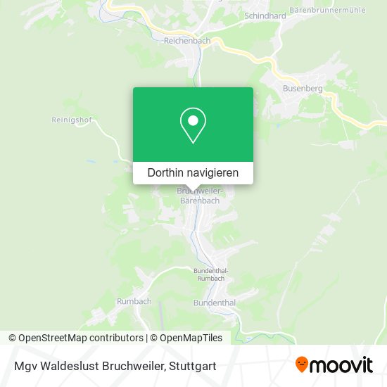 Mgv Waldeslust Bruchweiler Karte