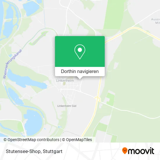 Stutensee-Shop Karte