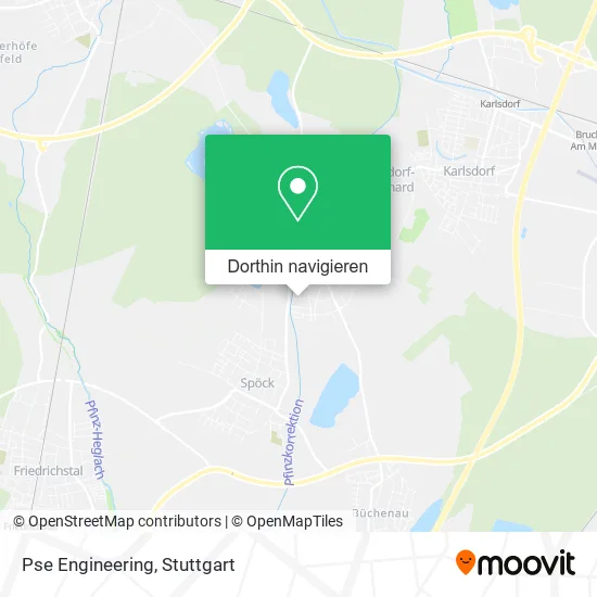 Pse Engineering Karte