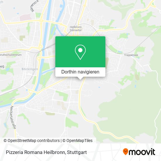Pizzeria Romana Heilbronn Karte